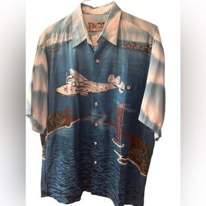 Men’s Tori Richard Aloha Shirt NEW!